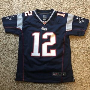 New England Patriots Tom Brady Jersey